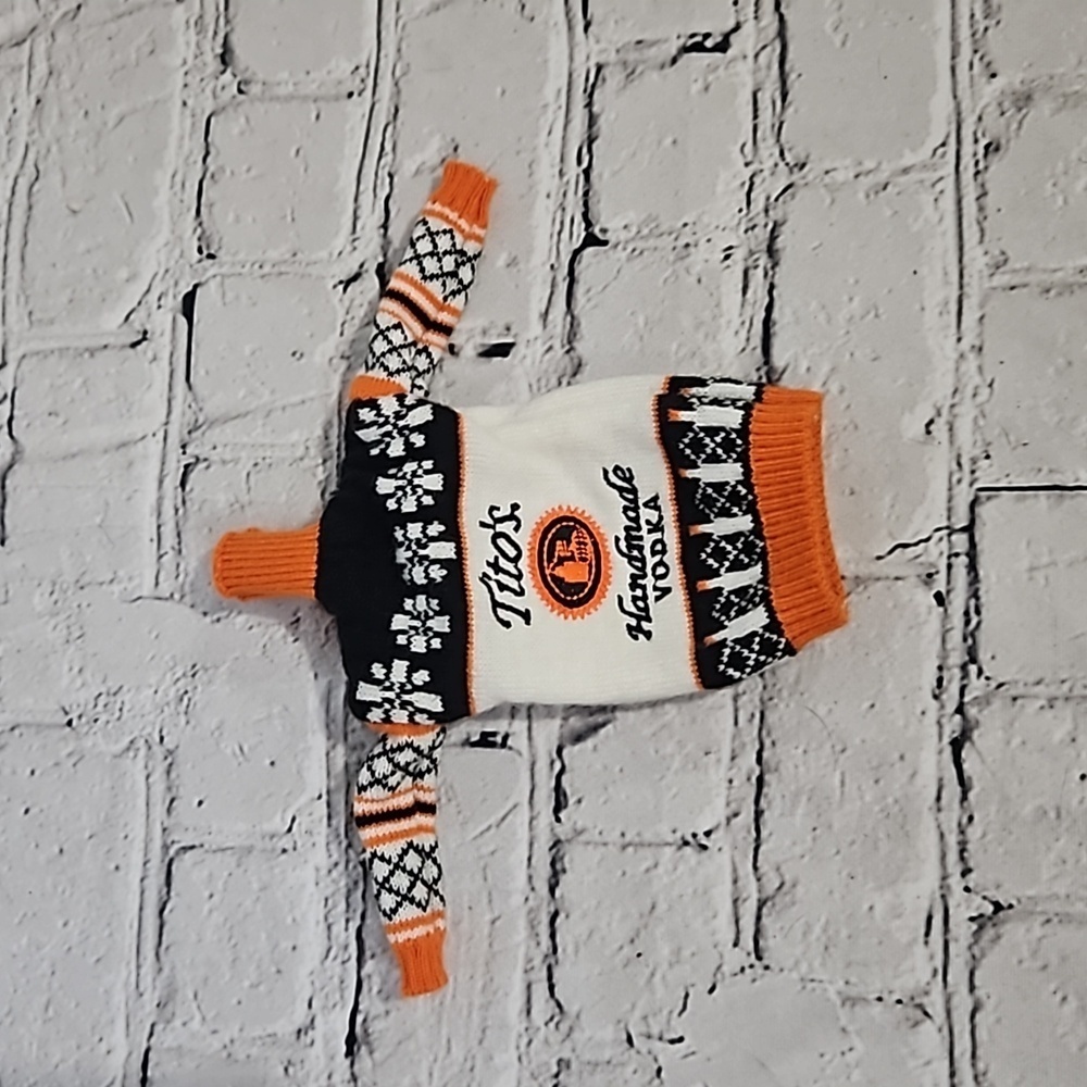 Tito's bottle sweater
